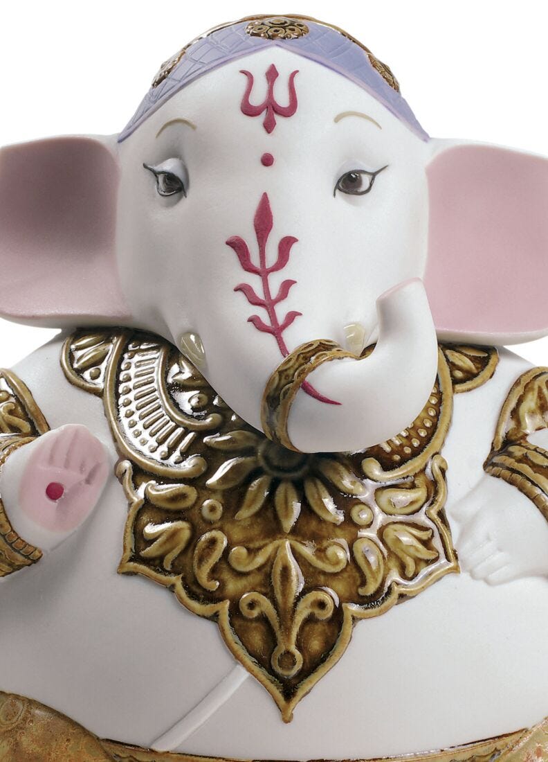 Figura Ganesha, 2 de 2