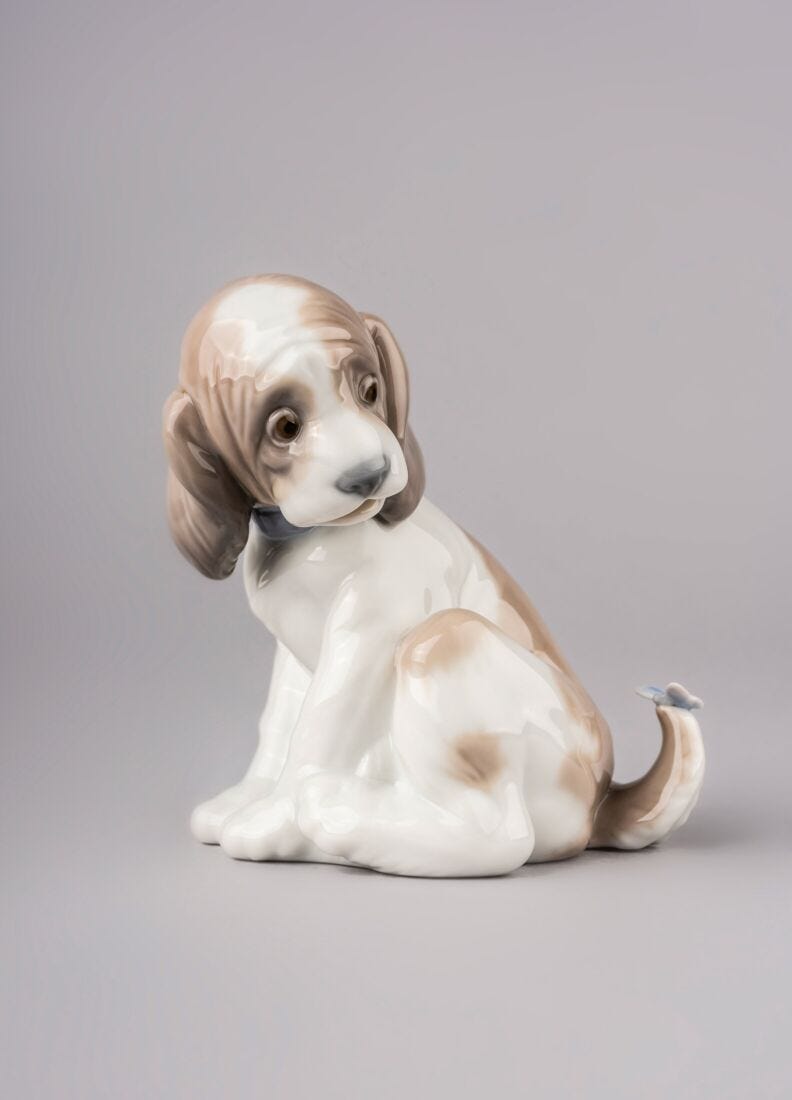 Figura Perrito con mariposa, 5 de 7
