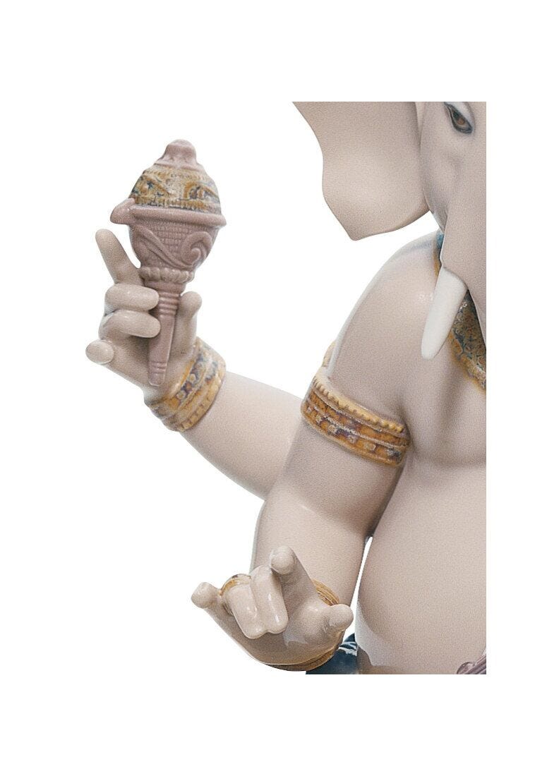 Veena Ganesha Figurine, 4 of 6
