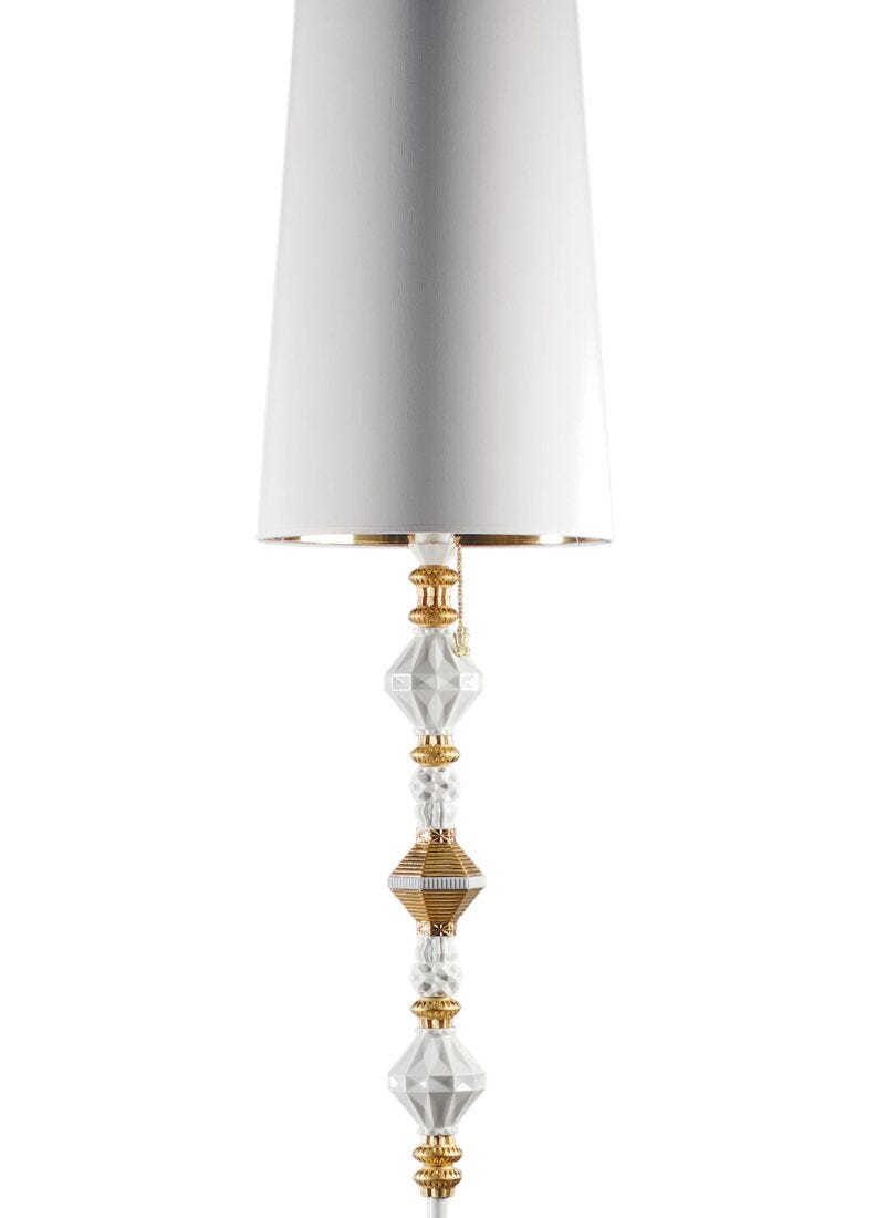 Belle de Nuit Floor Lamp II. Golden Luster (UK), 1 of 5