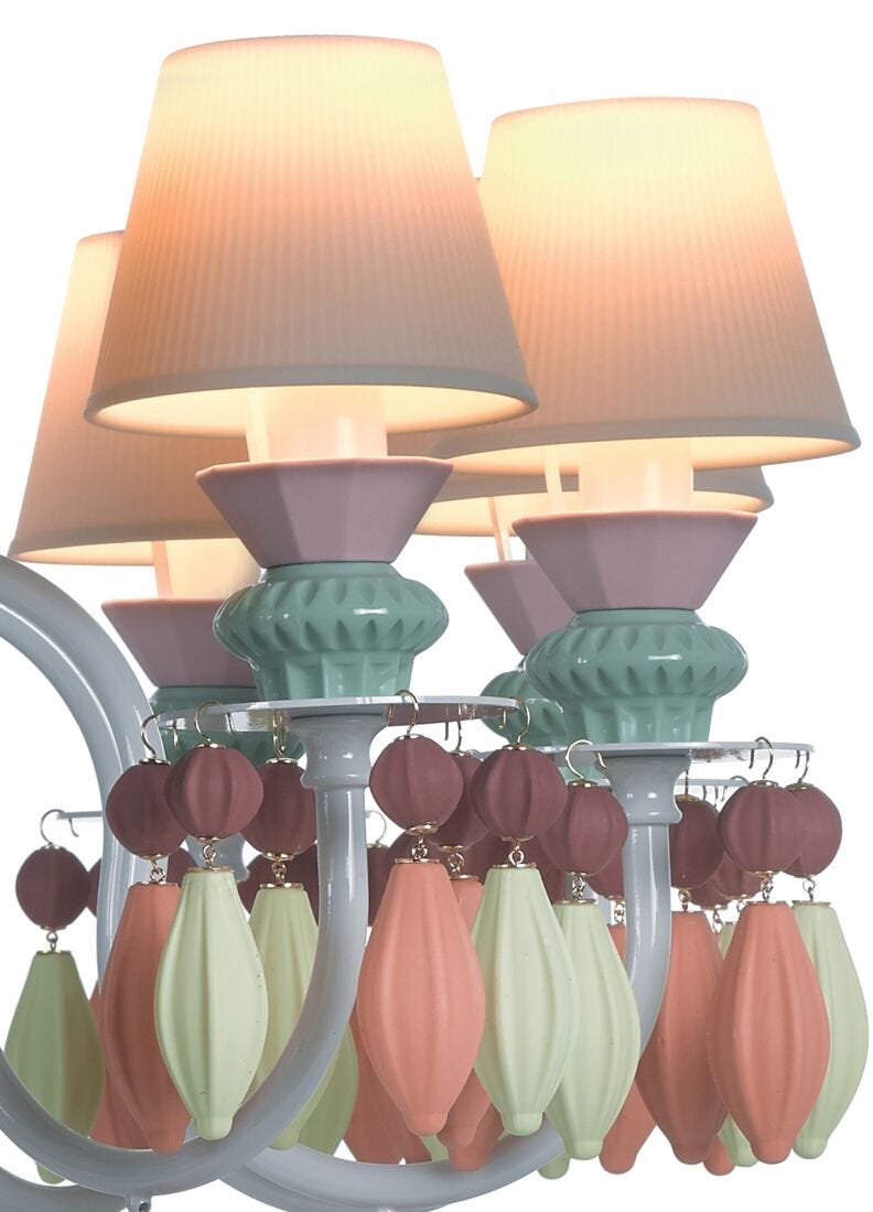 Chandelier Belle de Nuit 12 luces. Multicolor (CE/UK/CCC), 1 de 5
