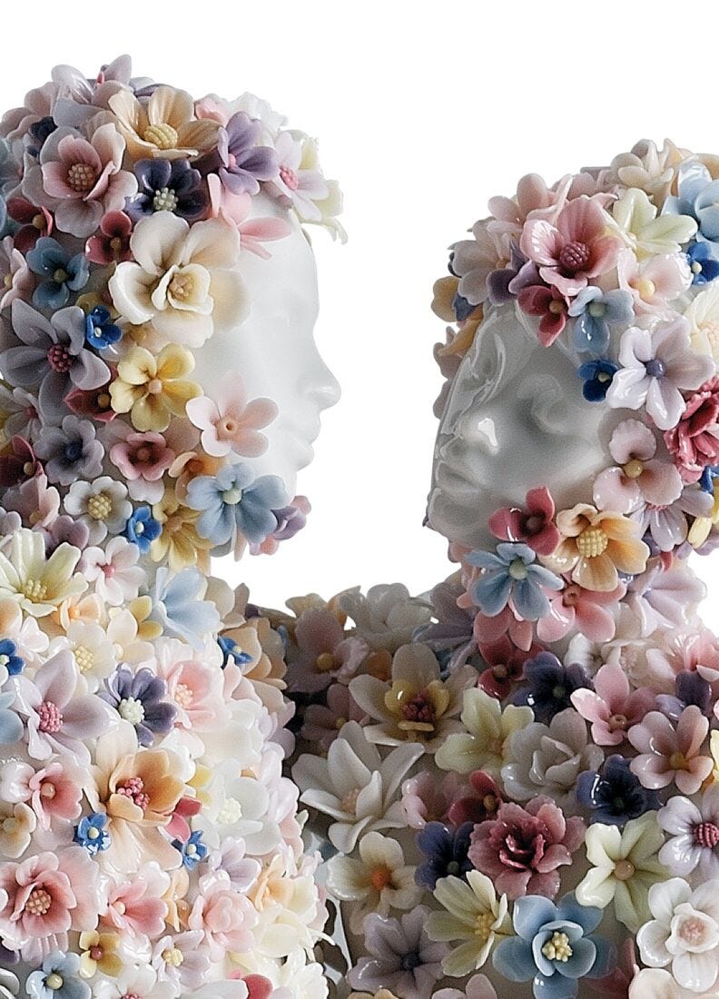 Love III (blossoms) Sculpture, 5 of 7