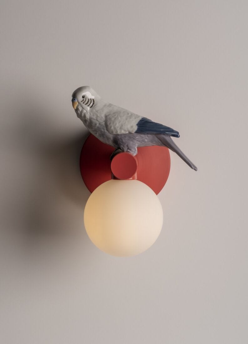 Parrot Wall Sconce. Left. (US), 2 of 5