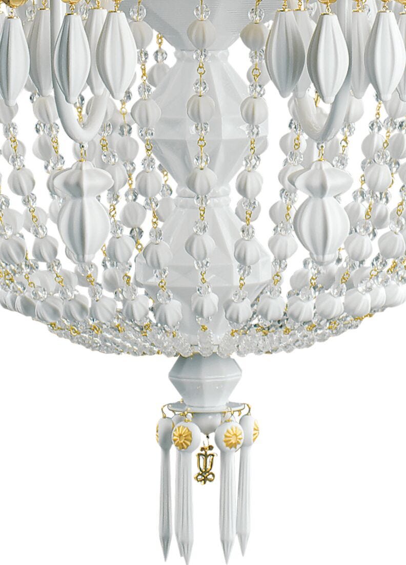 Chandelier Winter Palace 12 luci. Lustro oro (CE/UK/CCC), 4 di 5