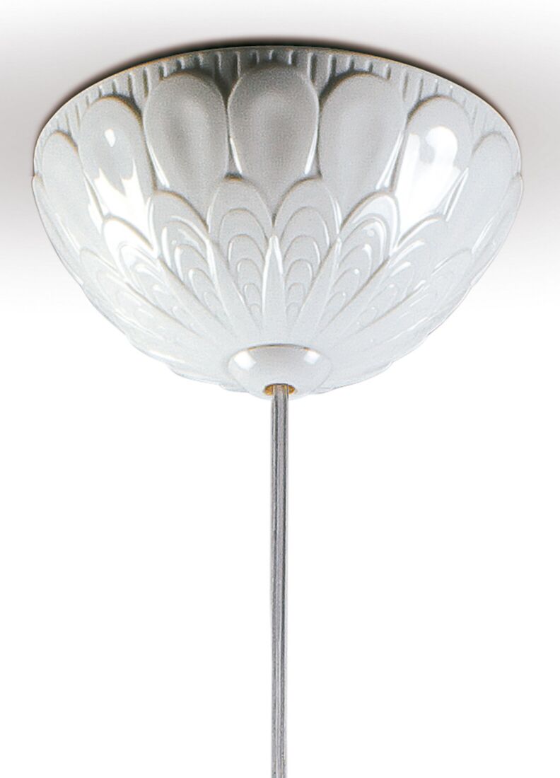Ivy and Seed Single Ceiling Lamp. White (US), 1 of 5
