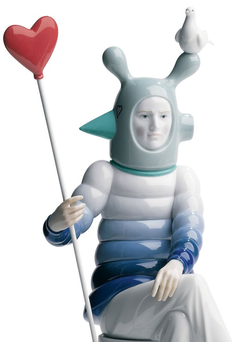 Escultura The Lover I. By Jaime Hayon, 5 de 9