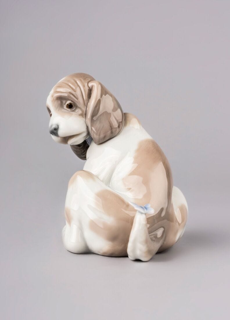 Figura Perrito con mariposa, 3 de 7
