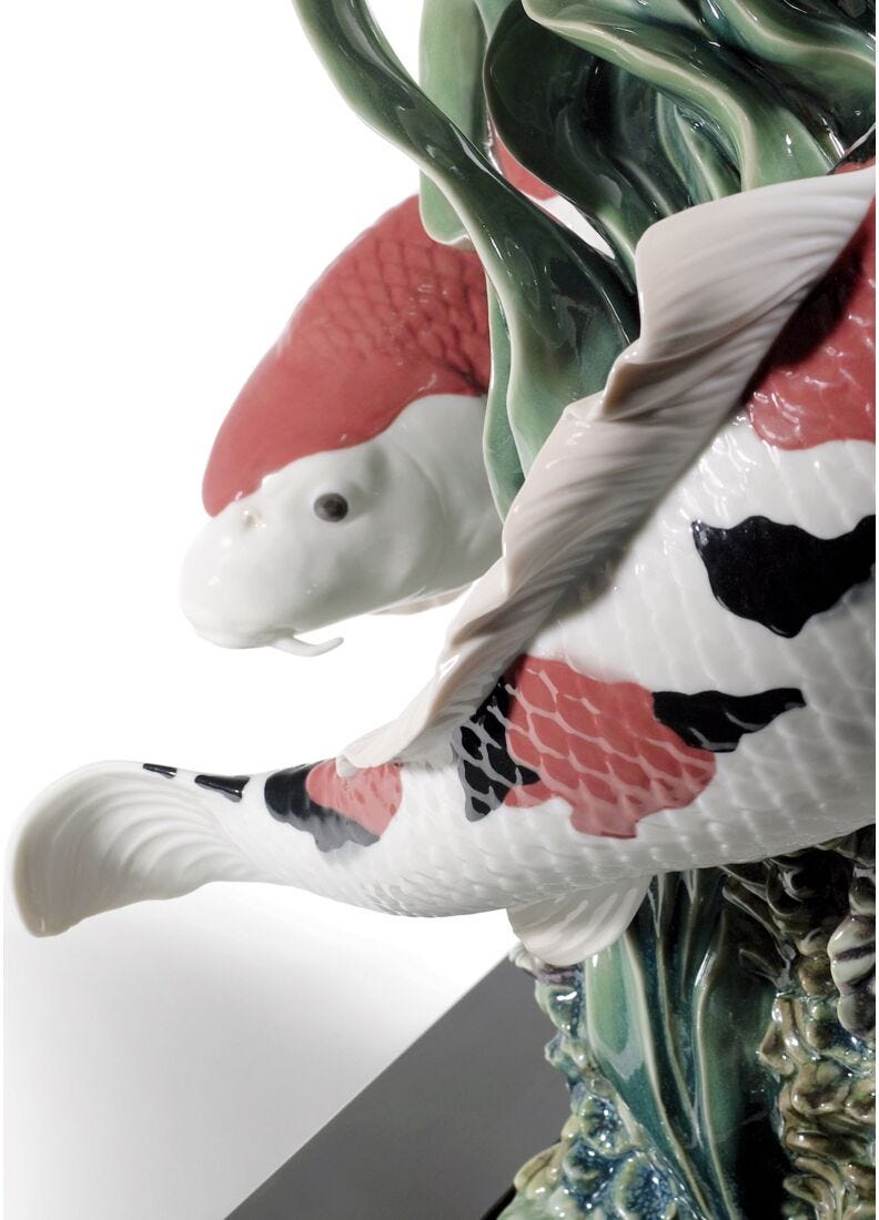 Koi Fish Sculpture. Limited Edition, 3 of 5