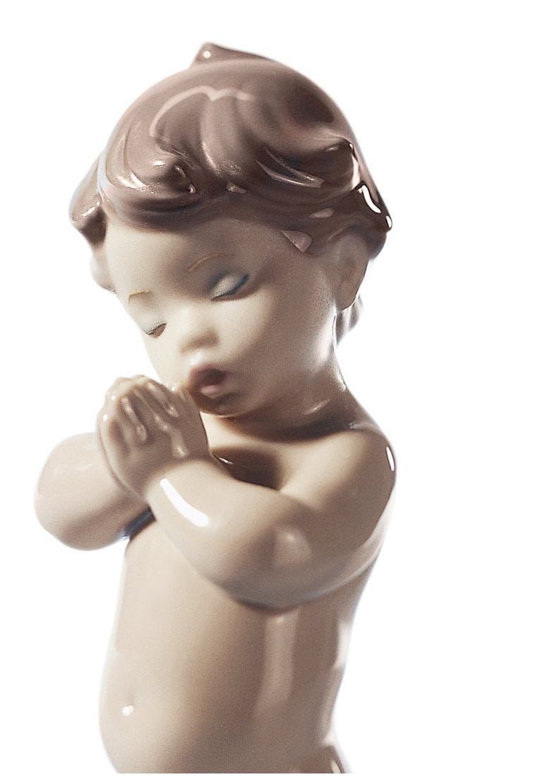 A Child's Prayer Boy Figurine, 2 of 6