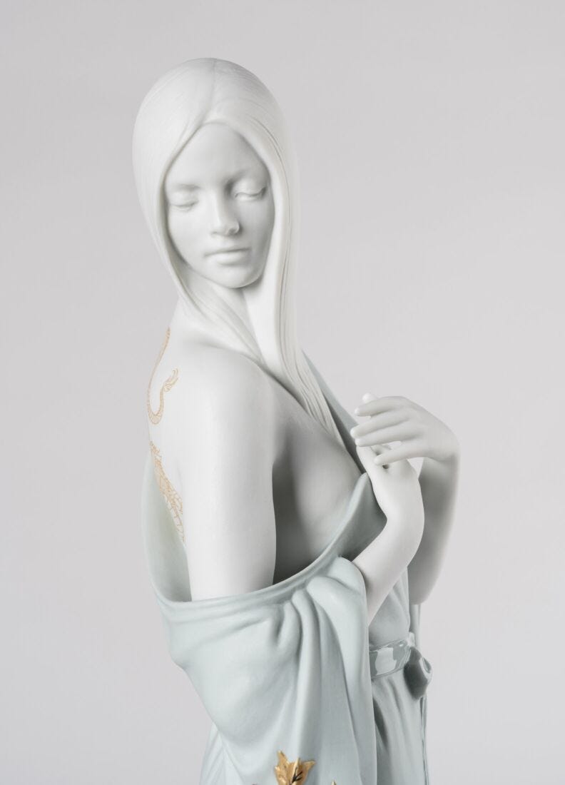 Figura Mujer La joven del dragón, 6 de 6