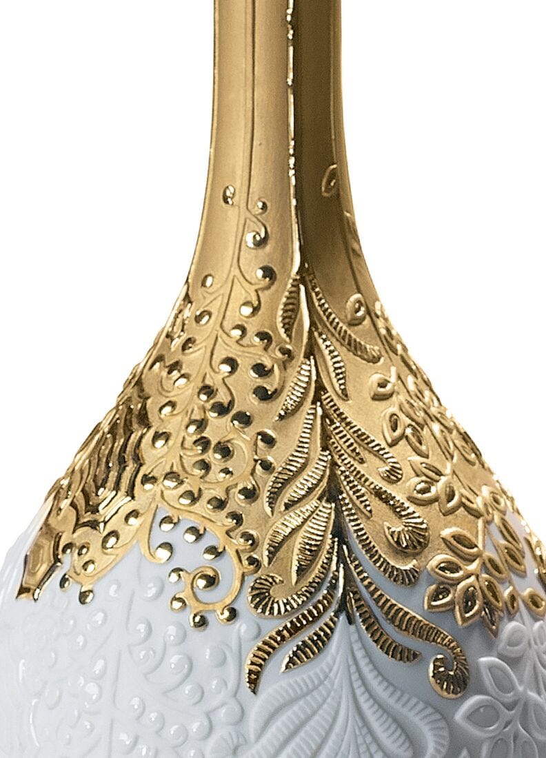 Naturofantastic Hanging Lamp. Golden Luster (US), 1 of 5