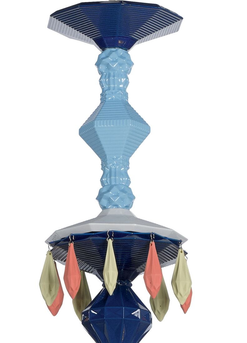 Chandelier Belle de Nuit 40 luces. Multicolor (CE/UK), 3 de 5