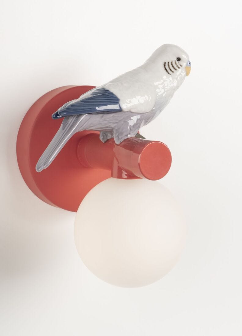 Parrot Wall Sconce. Right. (US), 3 of 5