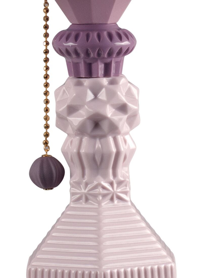 Lámpara de mesa Belle de Nuit. Rosa (CE), 4 de 5