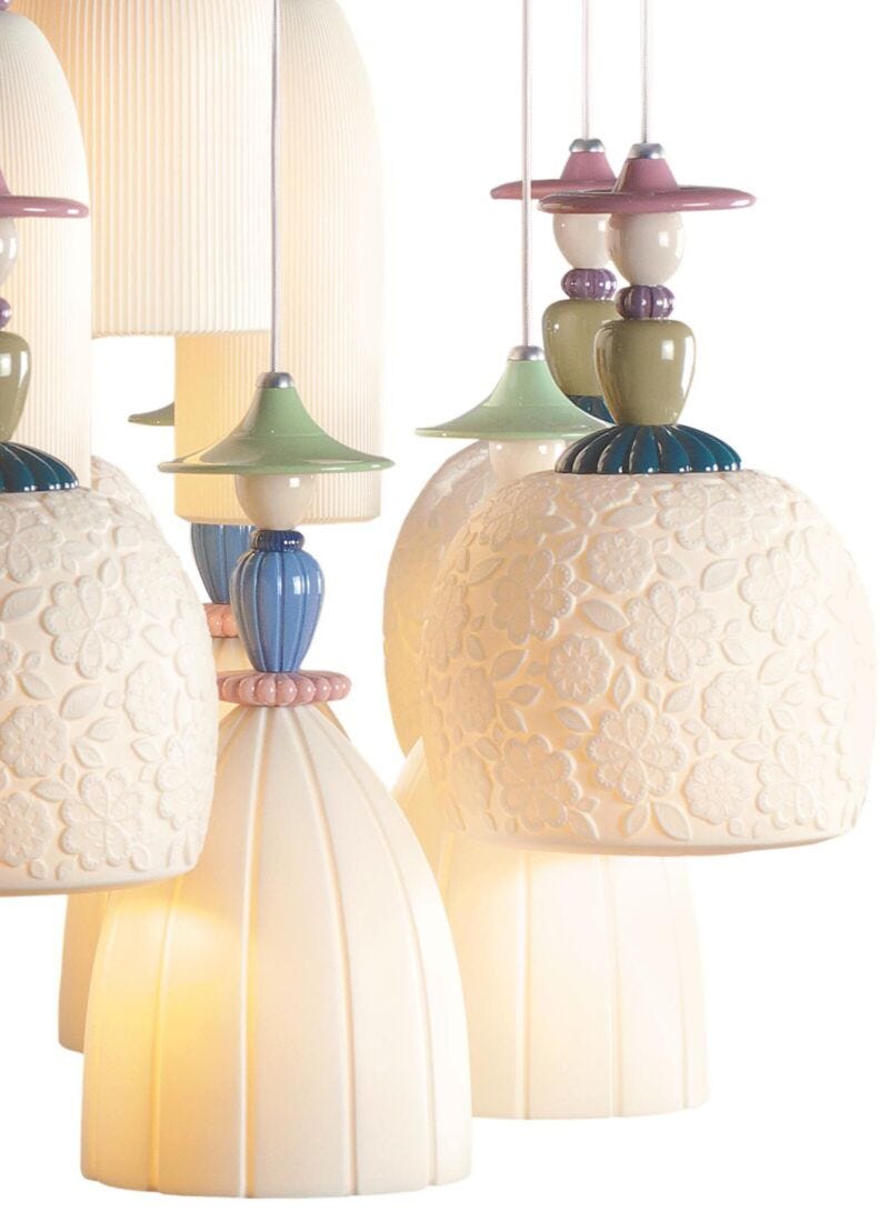 Mademoiselle 18 Lights Dancing on The Sand Chandelier (US), 3 of 4