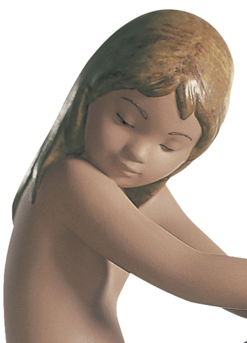 Island Beauty Girl Figurine, 5 of 5