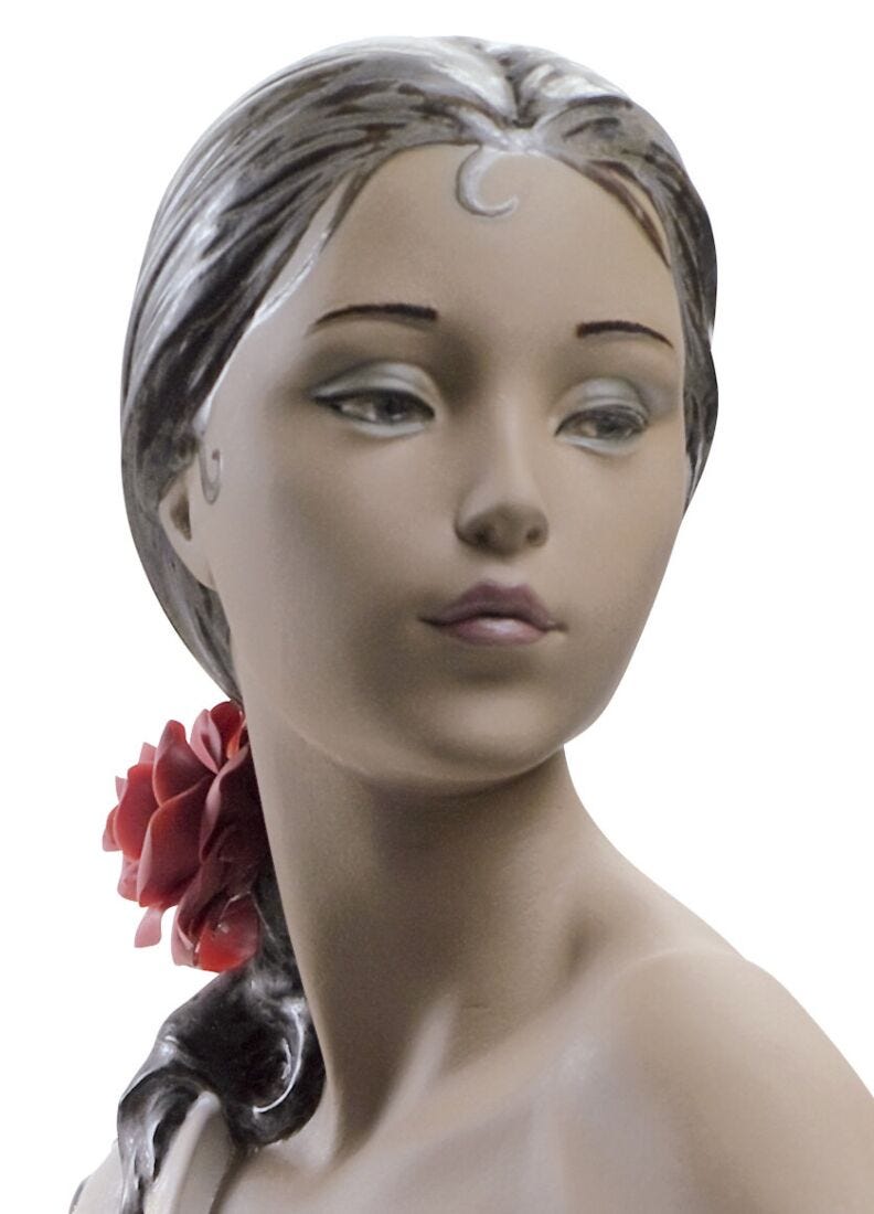 Nude with Shawl Woman Figurine, 5 of 6