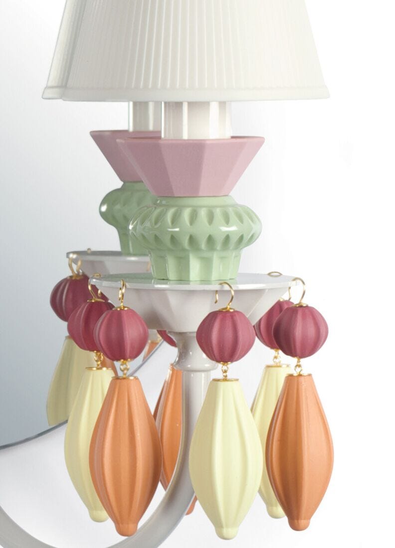Belle de Nuit 2 Lights Wall Sconce. Multicolor (JP), 2 of 2