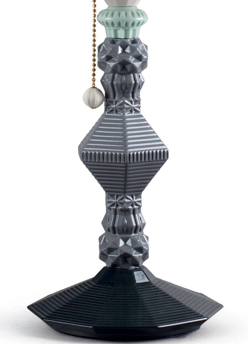 Lámpara de mesa Belle de Nuit. Negro (CE), 3 de 5