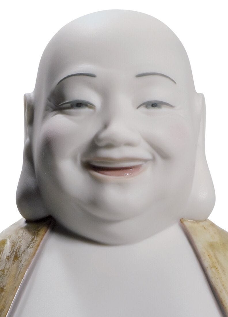 Happy Buddha Figurine, 3 of 6