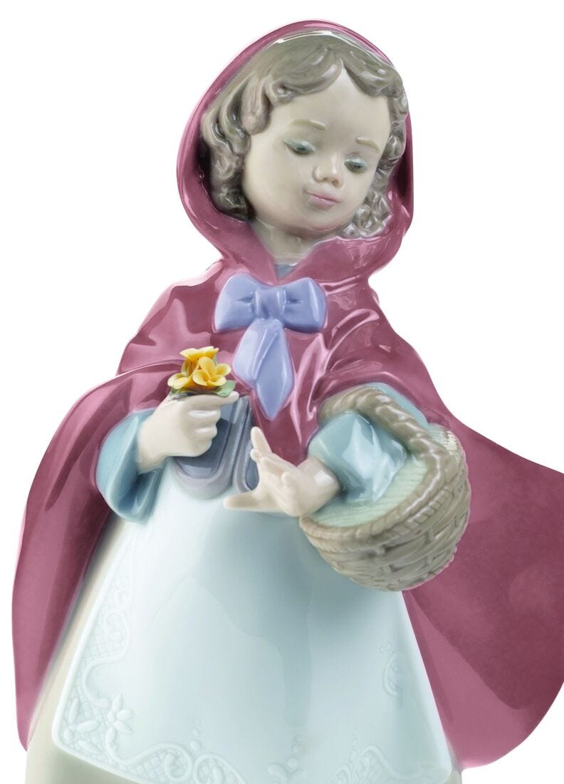 Little Red Riding Hood Figurine, 1 of 2