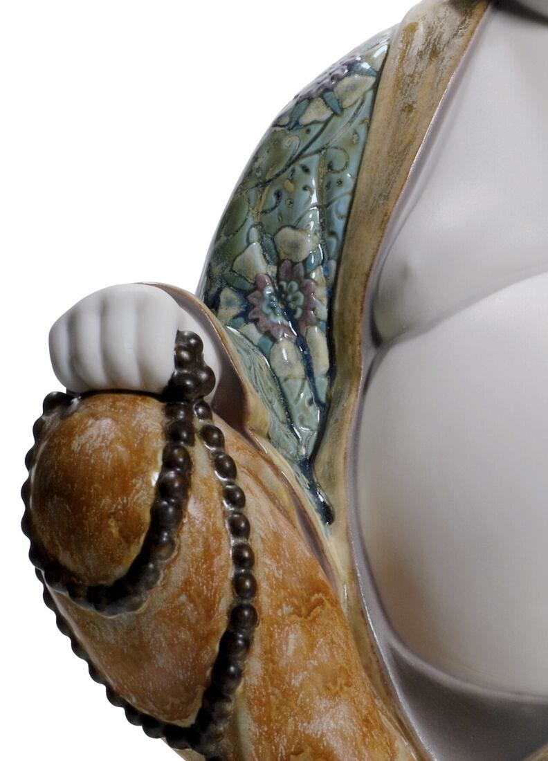 Happy Buddha Figurine, 6 of 6