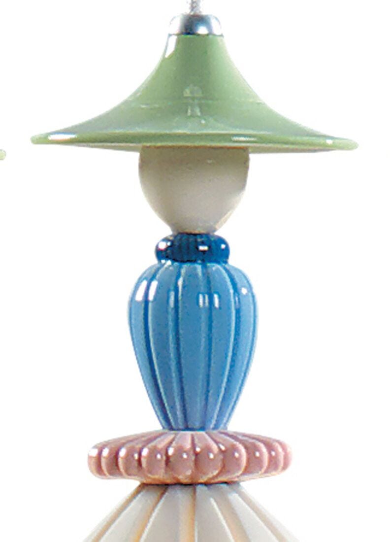 Mademoiselle Round Canopy 3 Lights Sharing Secrets Ceiling Lamp (CE/UK/CCC), 3 of 5