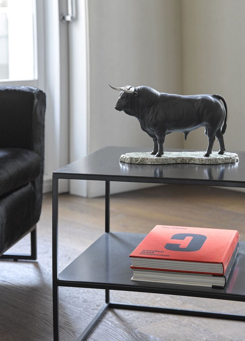 Spanish Bull Figurine, 6 of 7