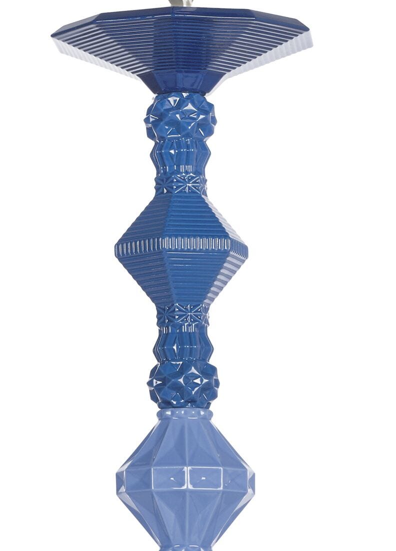 Chandelier Belle de Nuit 12 luces. Azul (CE/UK/CCC), 3 de 5