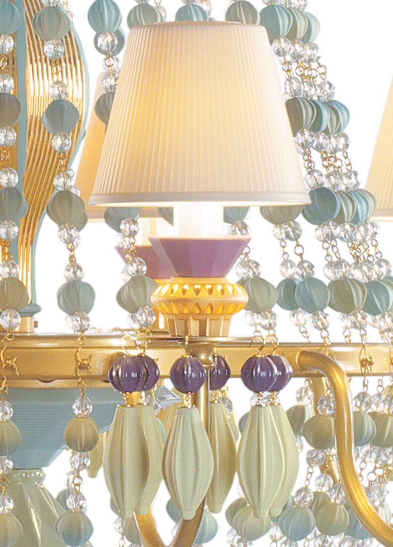 Chandelier Winter Palace Costa Azul 12 luces (US), 4 de 5