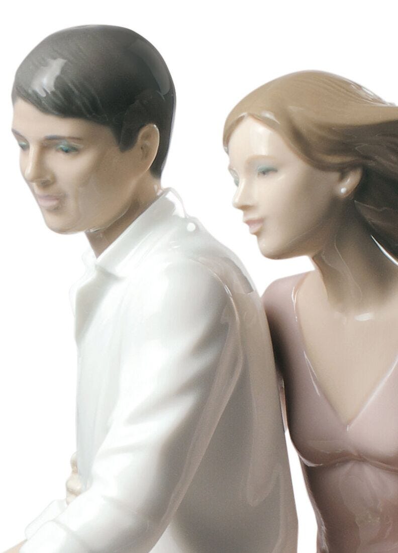 Riding with You Couple Figurine, 4 of 7