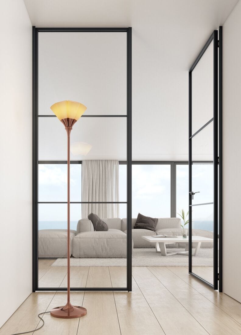 Jamz Floor Lamp. Copper (US), 1 of 4