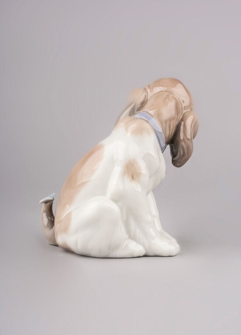 Figura Perrito con mariposa, 4 de 7