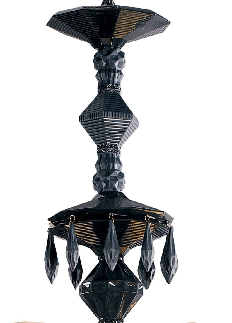Chandelier Belle de Nuit 40 luces. Negro absoluto (CE/UK), 2 de 5