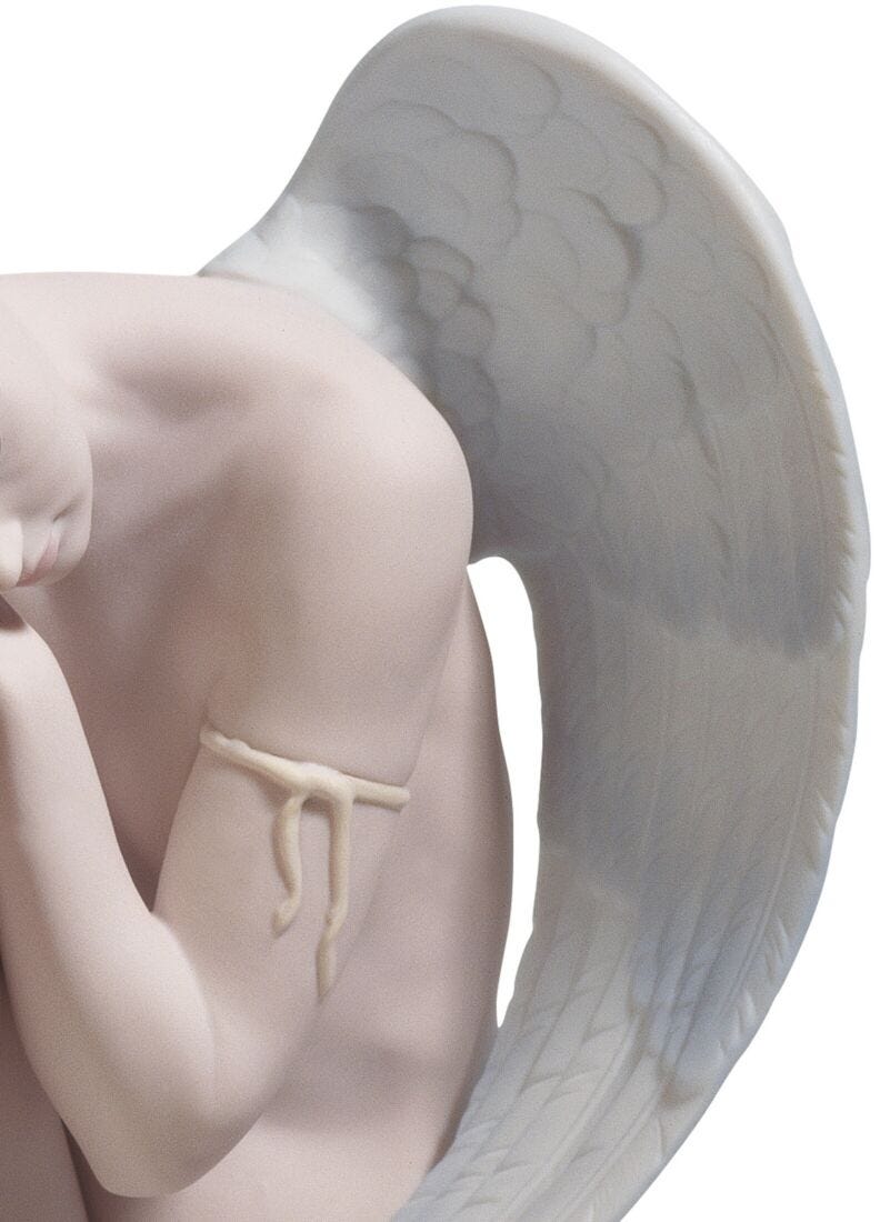 Wonderful Angel Figurine, 1 of 5