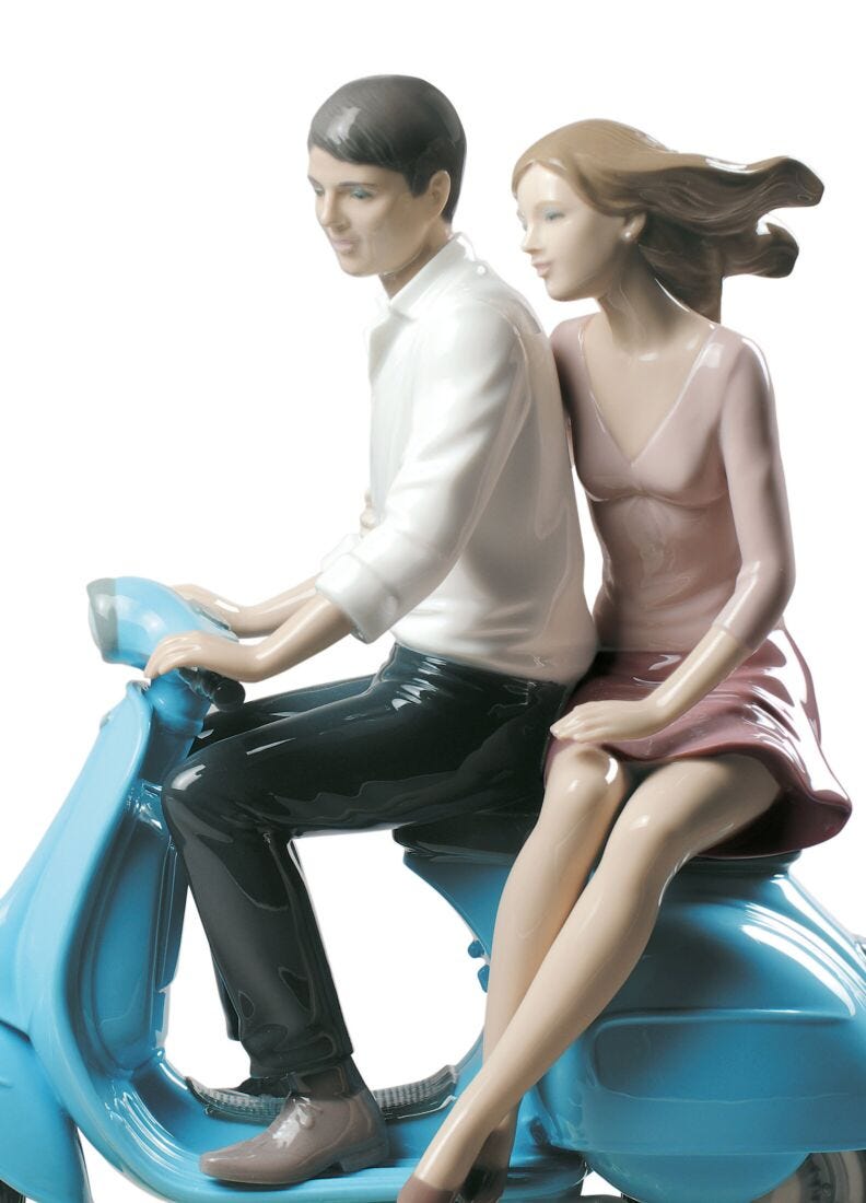 Riding with You Couple Figurine, 7 of 7