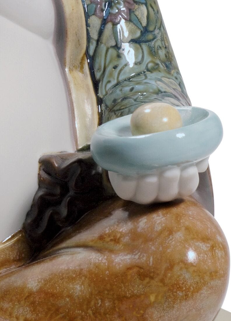 Happy Buddha Figurine, 4 of 6