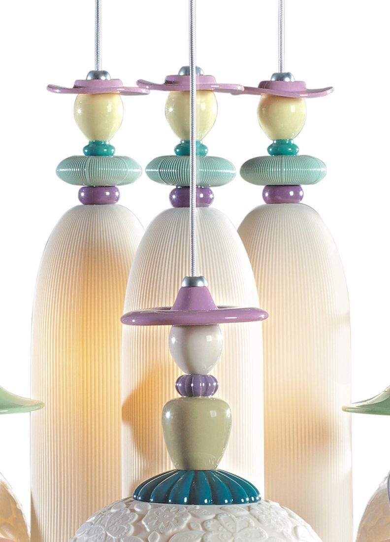 Chandelier Mademoiselle Sognando di fronte al mare 9 luci (CE/UK/CCC), 1 di 5