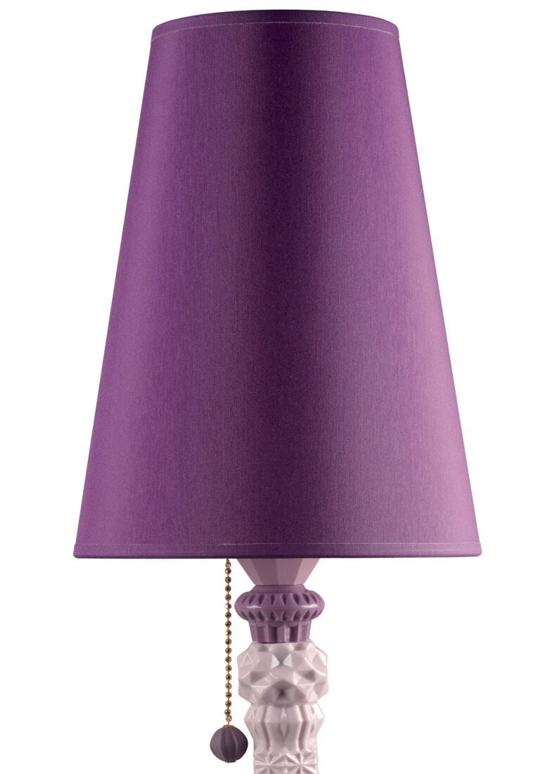 Lámpara de mesa Belle de Nuit. Rosa (CE), 1 de 5