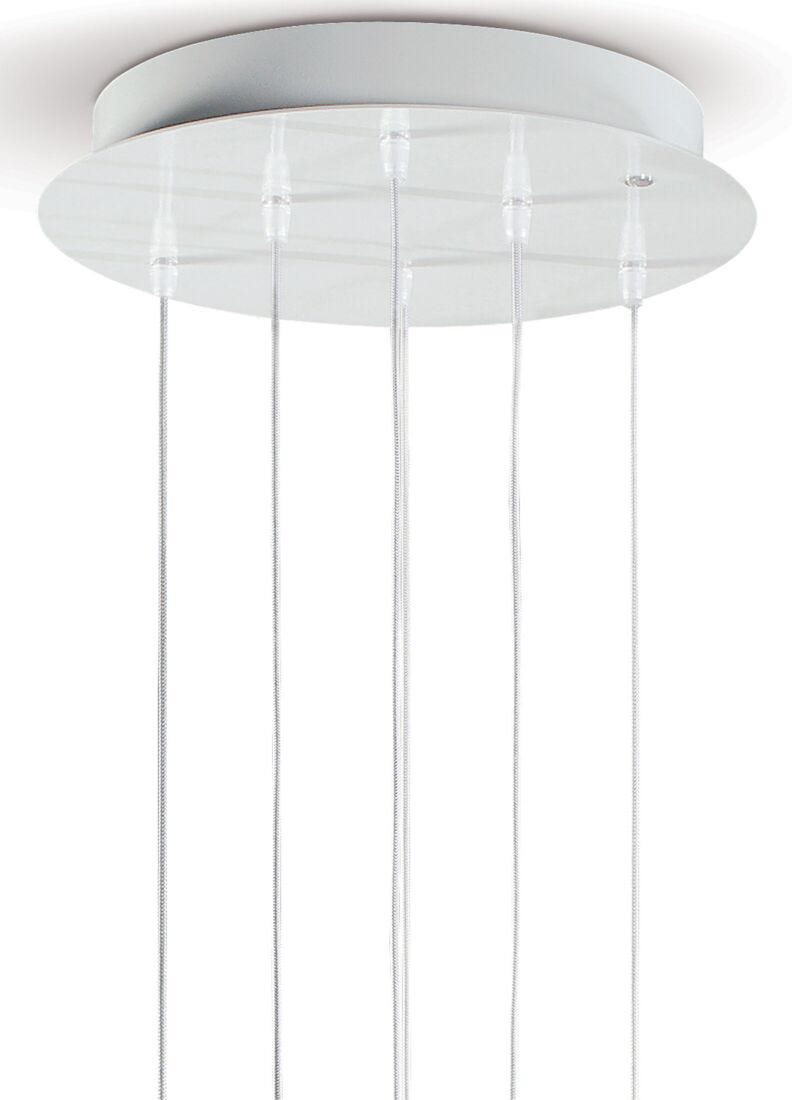 Mademoiselle 6 Lights Gathering in The Lawn Ceiling Lamp (US), 5 of 5