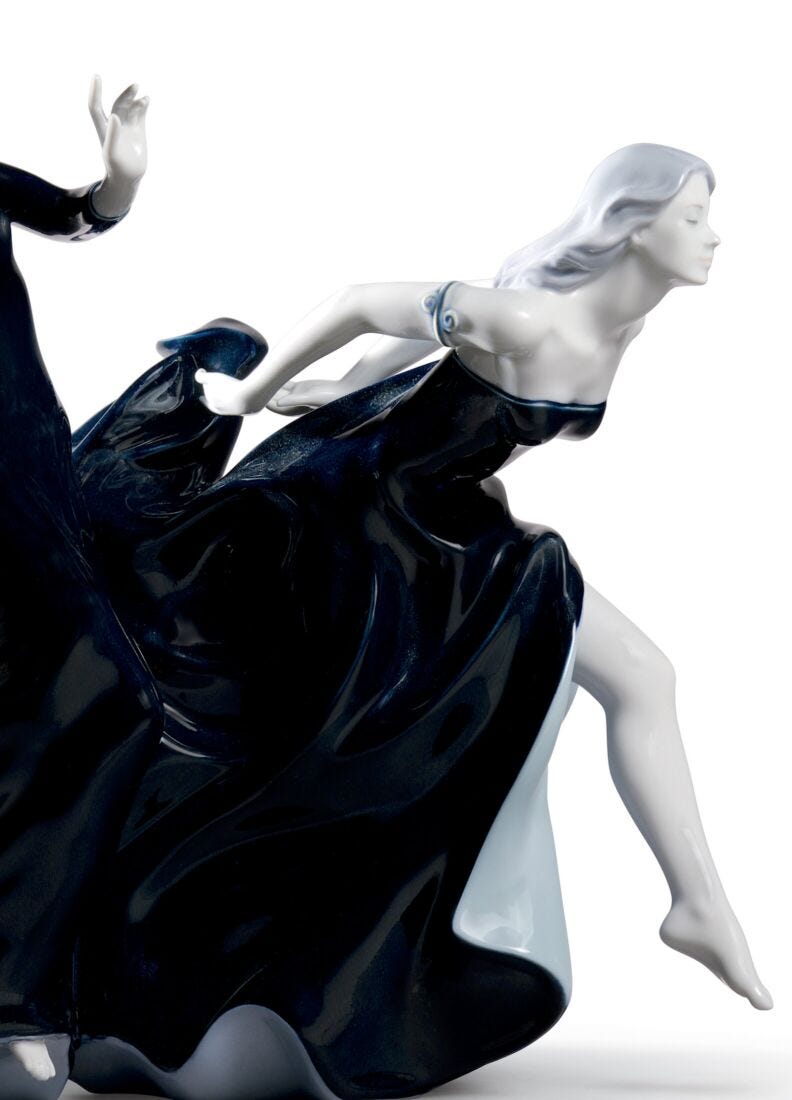 Night Approaches Sculpture. Limited Edition, 4 of 6