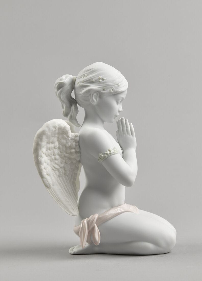 Figura ángel Oración celestial, 3 de 6