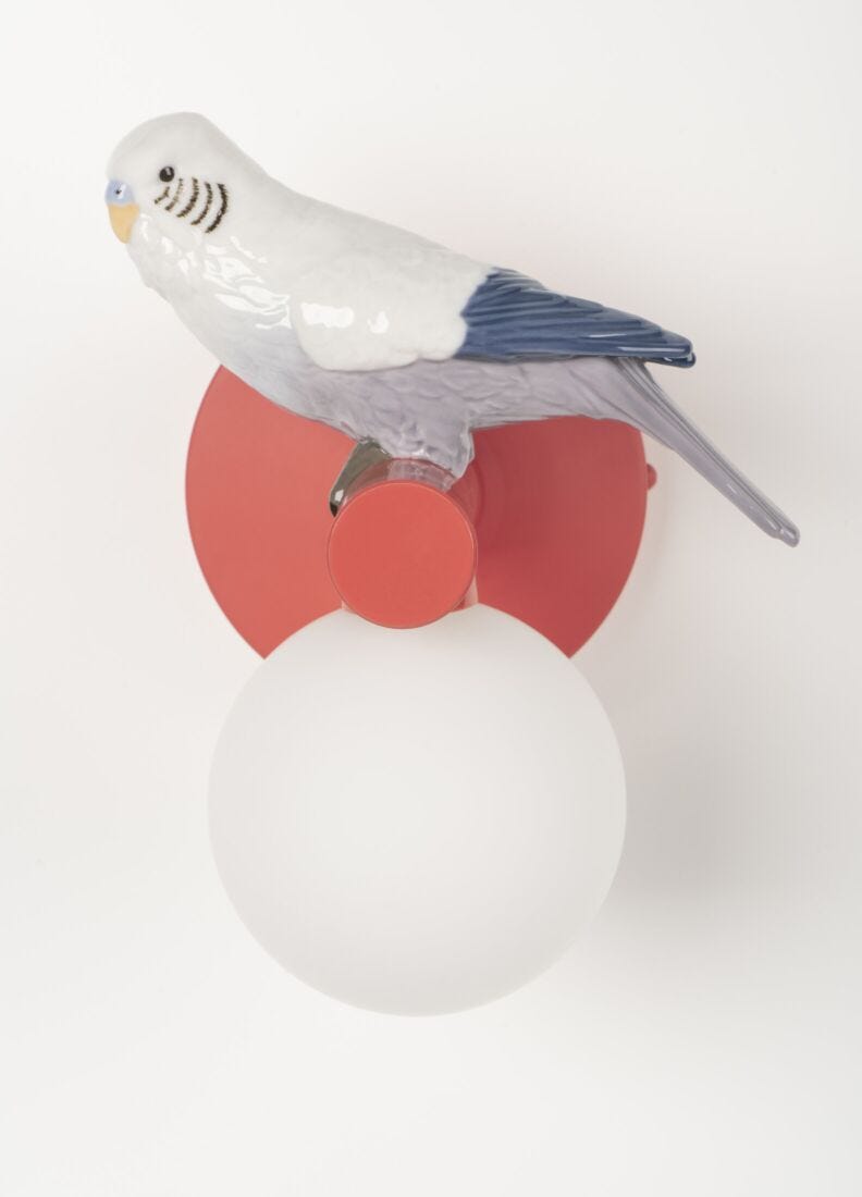 Parrot Wall Sconce. Left. (US), 4 of 5