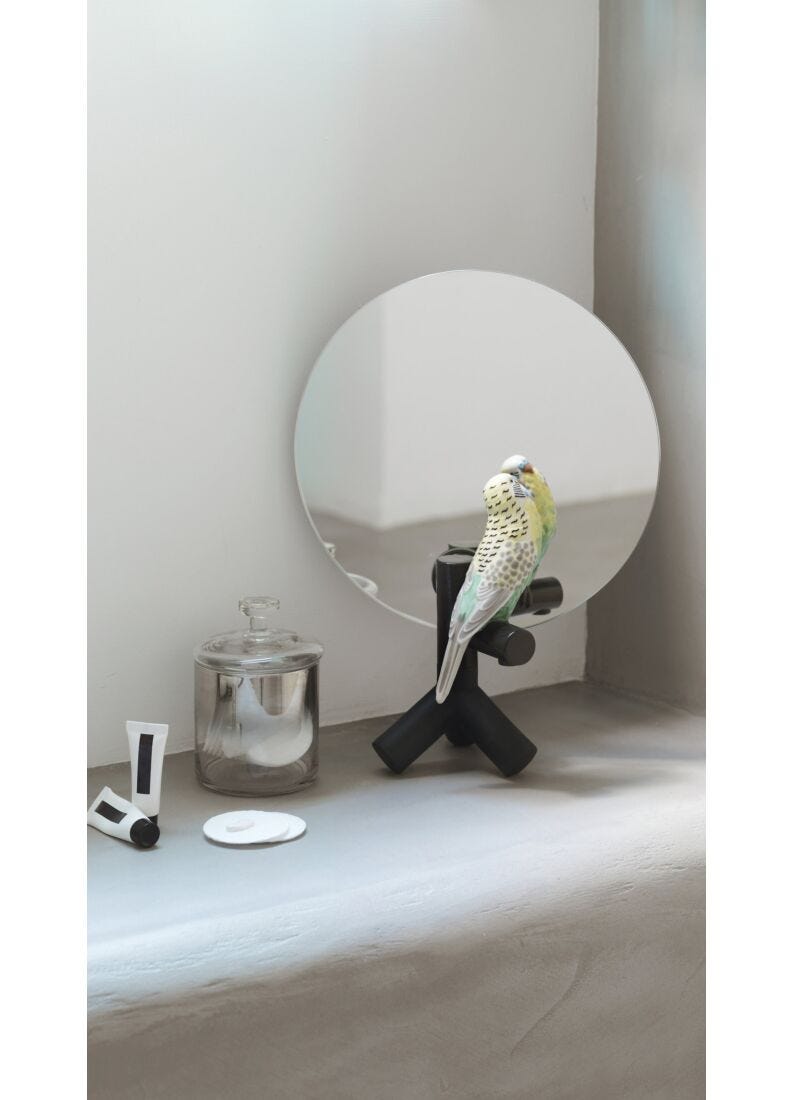 Parrot Vanity Vanity Mirror, 1 of 5