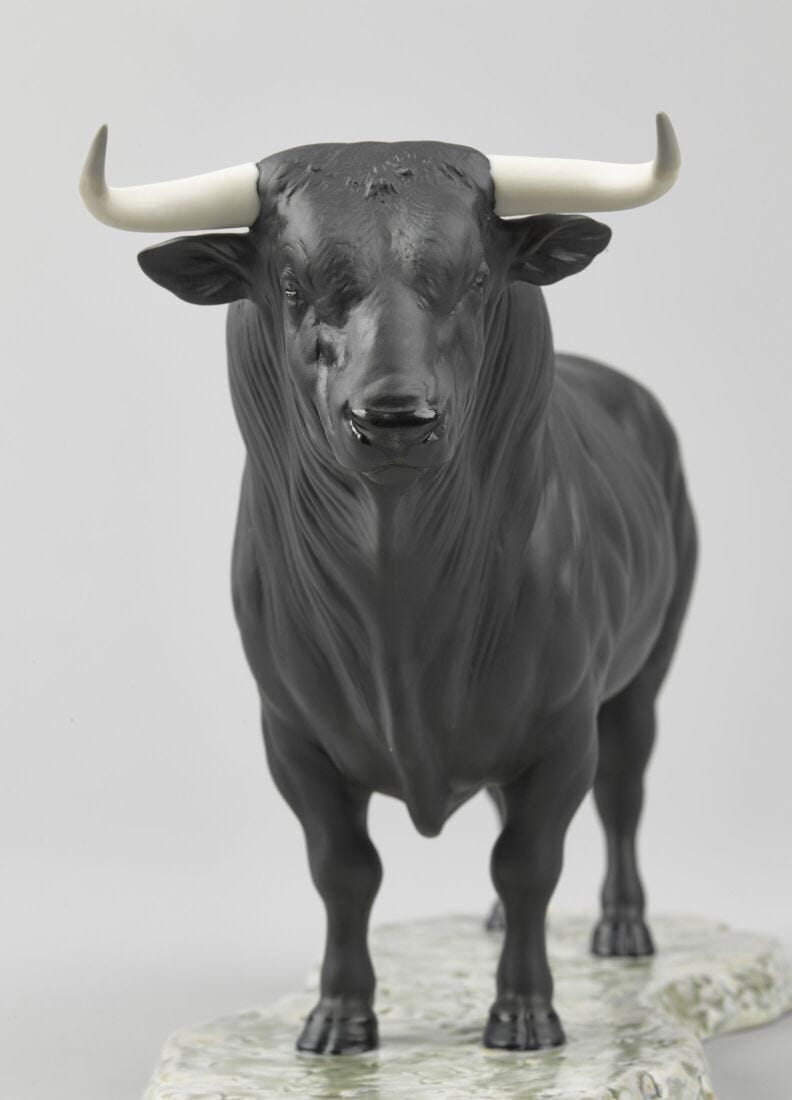 Spanish Bull Figurine, 4 of 7