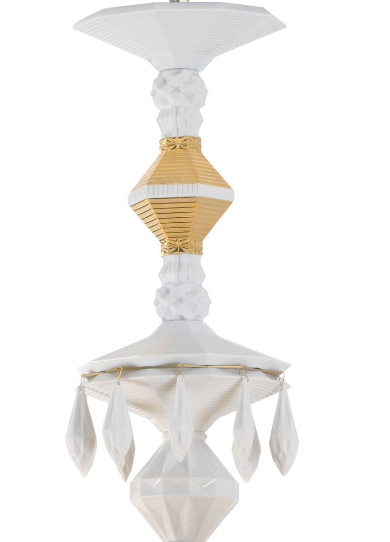 Chandelier Belle de Nuit 40 luces. Lustre oro (CE/UK), 3 de 4