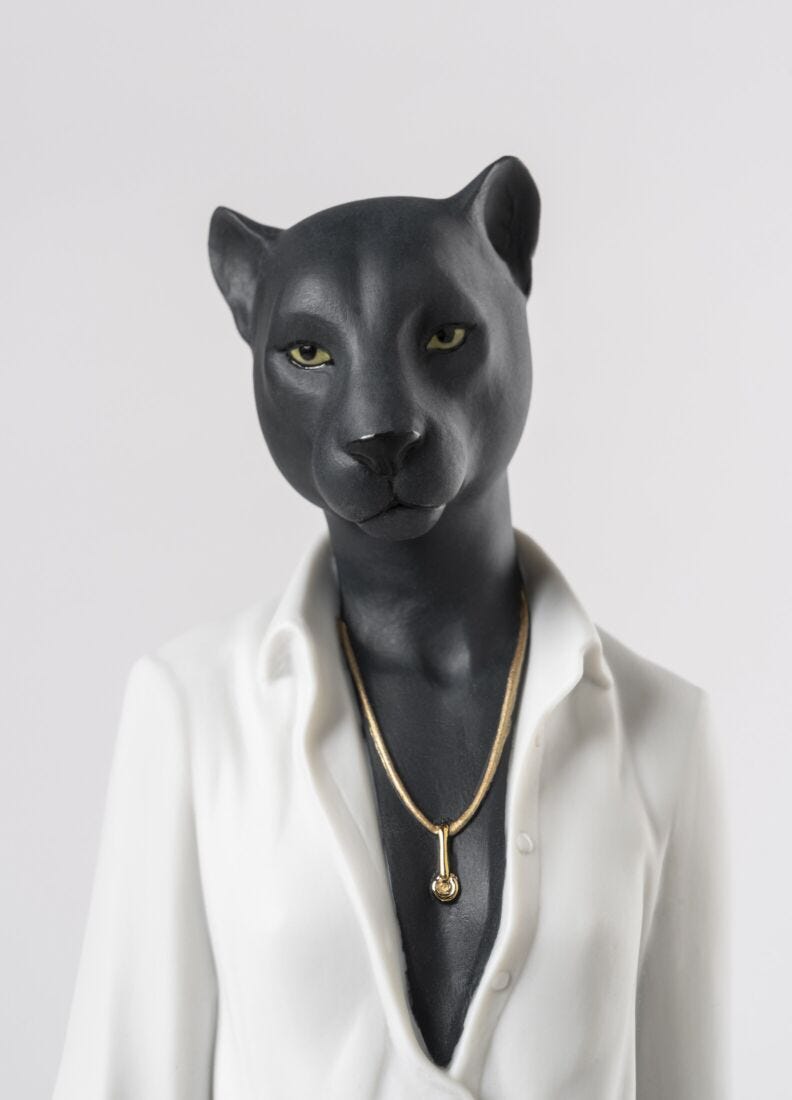 Panther Woman Figurine, 5 of 5