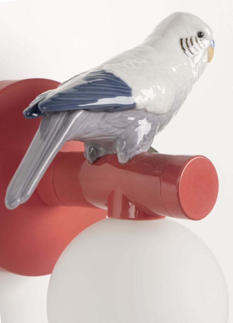 Parrot Wall Sconce. Right. (US), 5 of 5