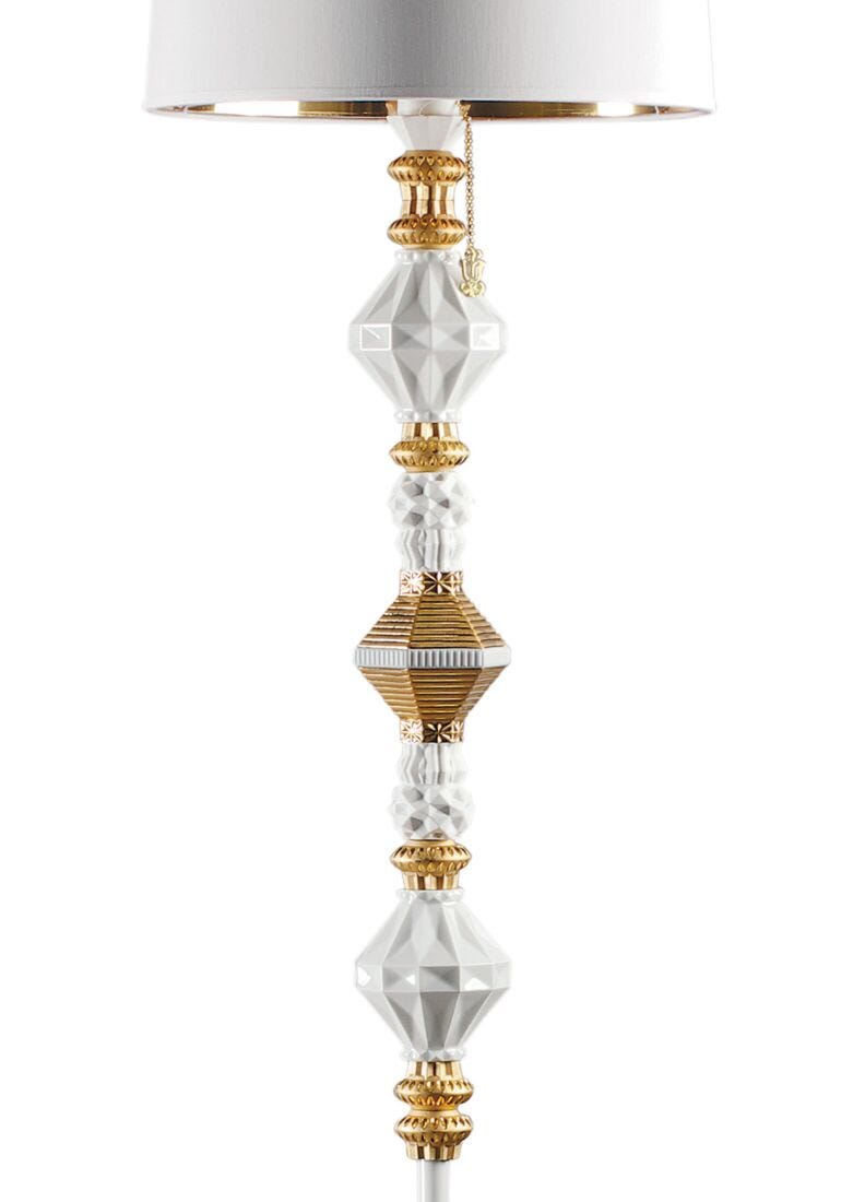 Belle de Nuit Floor Lamp II. Golden Luster (UK), 3 of 5