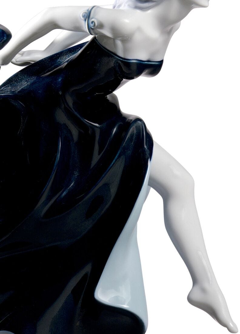 Night Approaches Sculpture. Limited Edition, 5 of 6
